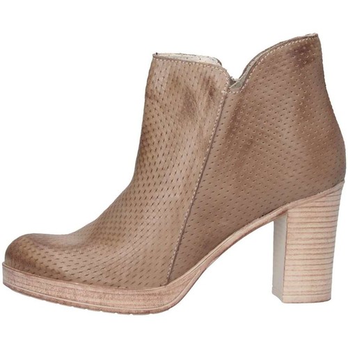 Chaussures Femme Low boots Bage Made In Italy 0243 TAUPE Bottes et bottines Femme taupe Multicolore