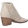 Chaussures Femme Low boots Metisse SP811 NABUK BIANCO Blanc