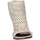 Chaussures Femme Low boots Metisse SP811 NABUK BIANCO Bottes et bottines Femme blanc Blanc