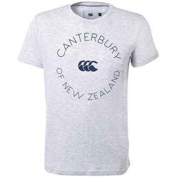 Vêtements T-shirts & Polos Canterbury T-SHIRT RUGBY - GISBORNE - CAN Blanc