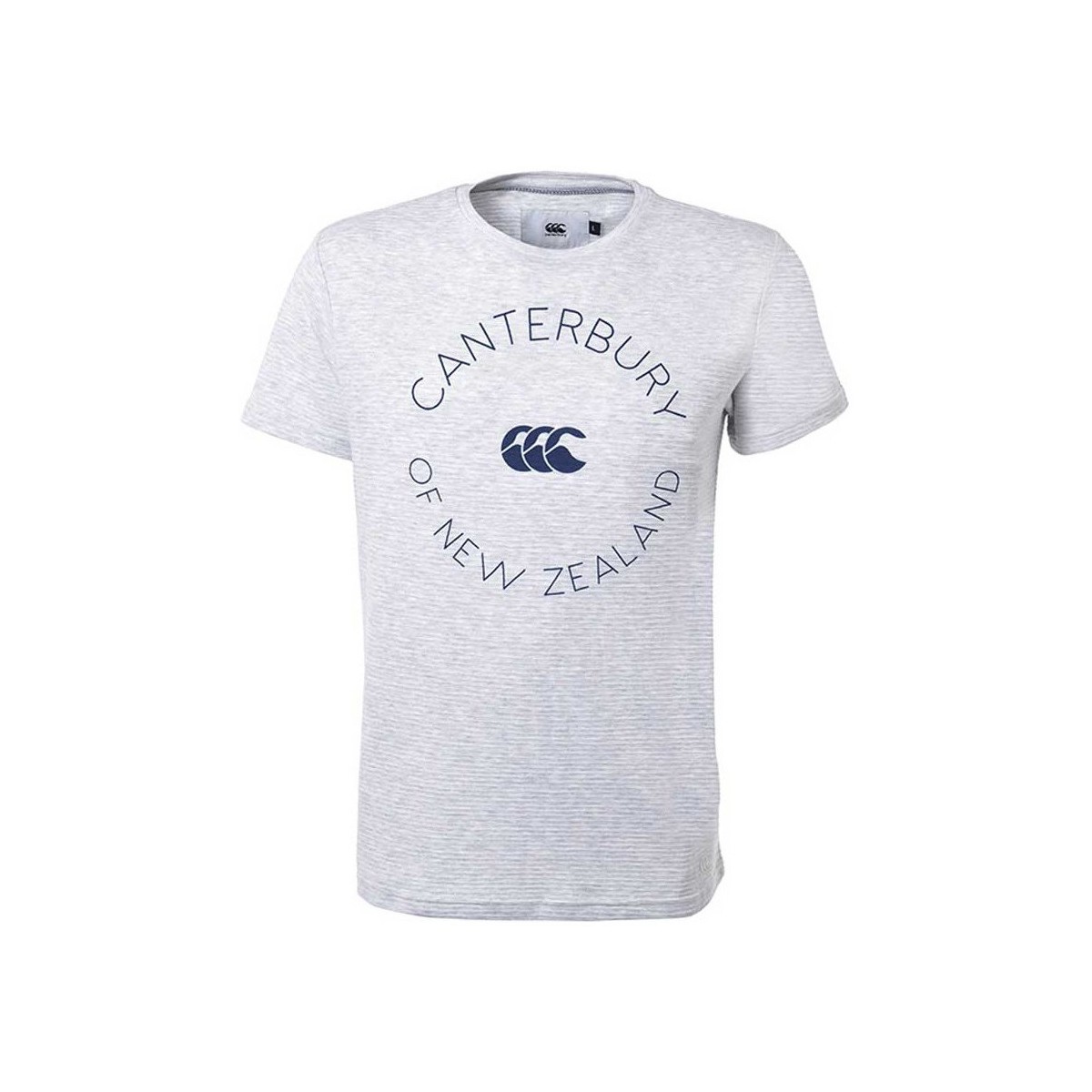 Vêtements T-shirts & Polos Canterbury T-SHIRT RUGBY GISBORNE - CANTE Blanc