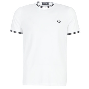 Polo En Piqué De Coton Avec Patch Logo Luisaviaroma Vêtements Tops & T-shirts T-shirts Polos 