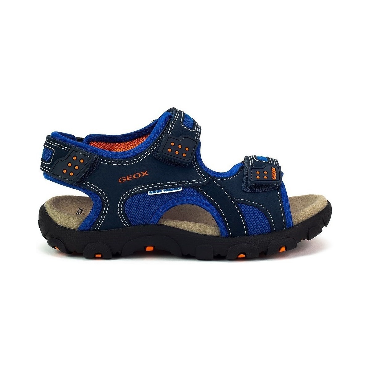 Chaussures Enfant Sandales et Nu-pieds Geox JR Strada Marine