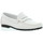 Chaussures Femme Mocassins Xavier Danaud Mocassins cuir ref_taj45786 Blanc Blanc