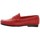 Chaussures Femme Mocassins Xavier Danaud Mocassins cuir ref_taj45786 Rouge Rouge