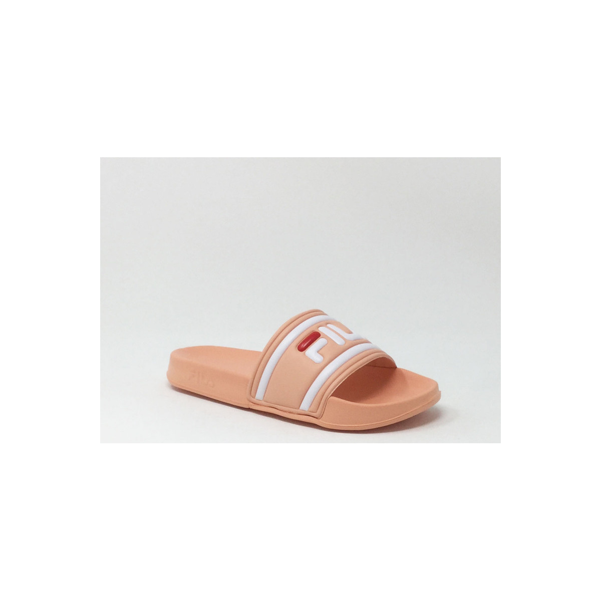 Chaussures Baskets mode Fila FILA MORRO BAY SLIPPER W ROSE Rose