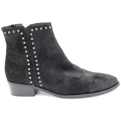Martens Femme Boots Gabor 71.591.41 Noir