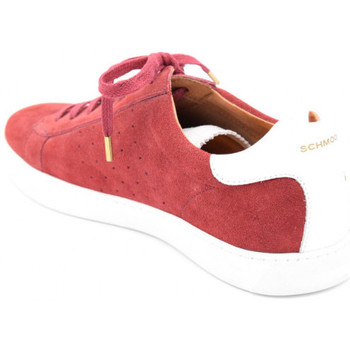 Chaussures Schmoove cup classic Rouge - Chaussures Baskets basses Homme 95 