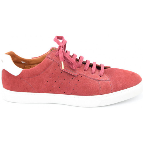 Chaussures Schmoove cup classic Rouge - Chaussures Baskets basses Homme 95 
