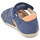 Chaussures Garçon Sandales et Nu-pieds Shoo Pom pika scratch Bleu