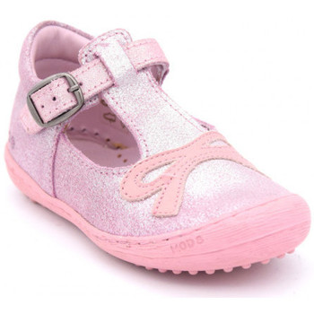 Ballerines & Babies Fille Mod'8 fanny Rose - Chaussures Ballerines Enfant 34 