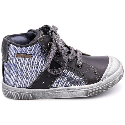 Chaussures Fille Baskets mode Anchor & Crew rama Gris