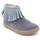 Chaussures Fille Boots Shoo Pom play fringe Gris
