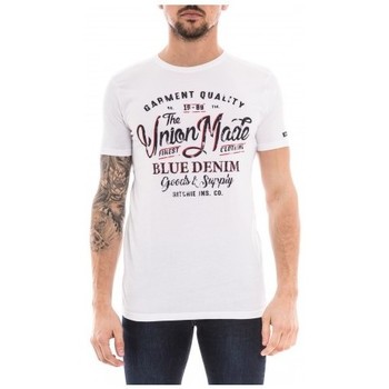 Vêtements T-shirts & Polos Ritchie T-shirt col rond NALADOR Blanc