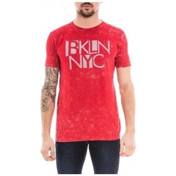 Vêtements T-shirts & Polos Ritchie T-shirt col rond NIMBUS Rouge
