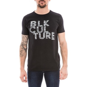 Vêtements Homme B And C Ritchie T-shirt col rond NOMADE Noir