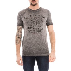 Vêtements Homme T-shirts manches courtes Ritchie T-shirt col rond NONOCO Gris