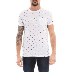 Vêtements T-shirts & Polos Ritchie T-shirt col rond NOYOTE Blanc