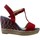 Chaussures Femme Sandales et Nu-pieds Toni Pons Alzira-A Rouge