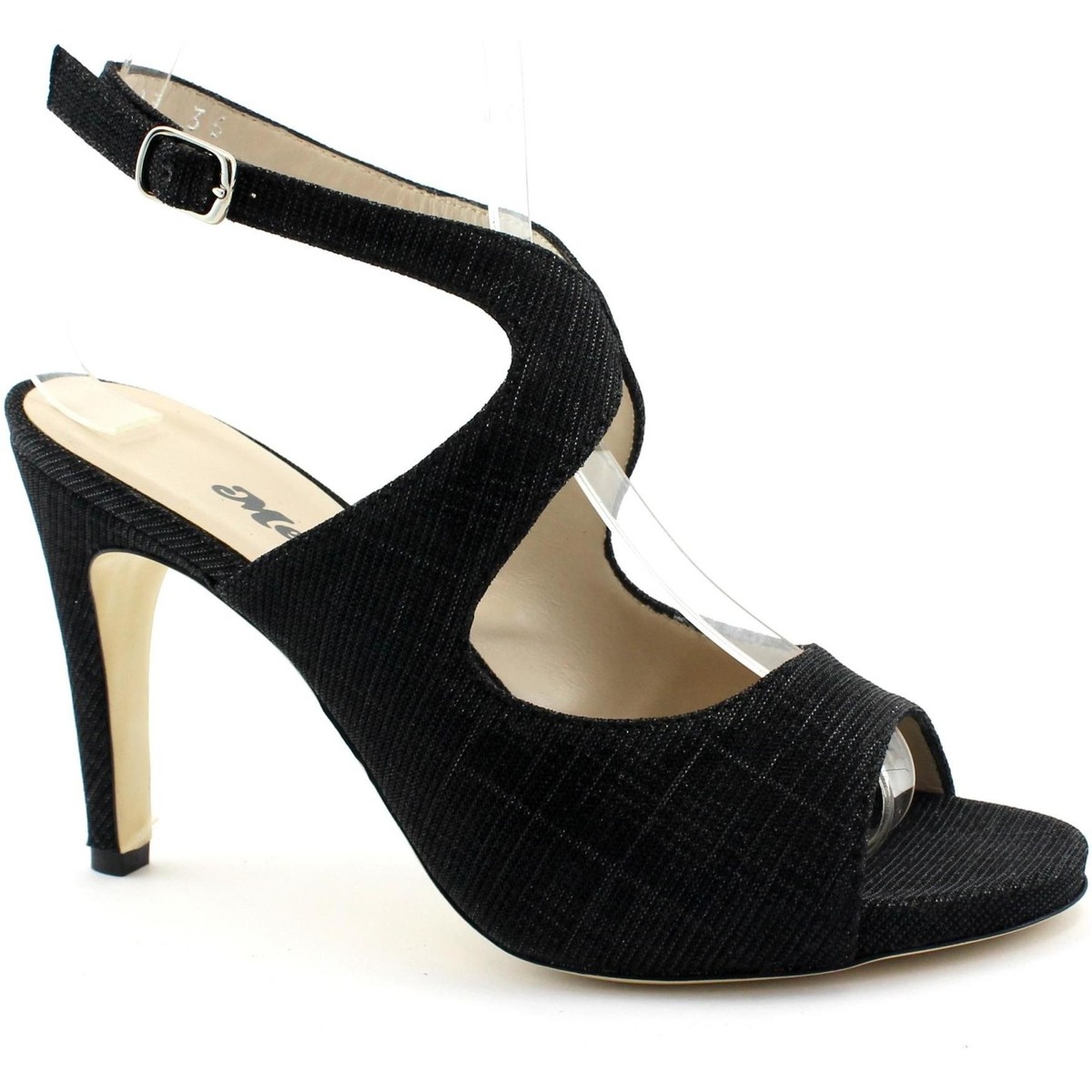 Chaussures Femme Sandales et Nu-pieds Melluso MEL-E19-S854-NE Noir