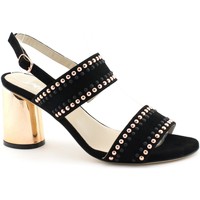 Chaussures Femme Sandales et Nu-pieds Melluso MEL-E19-S553M-NE Noir