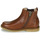 Chaussures Fille Boots Acebo's 5274-CUERO-J Cognac