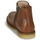 Chaussures Fille Boots Acebo's 5274-CUERO-J Cognac