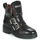 Chaussures Femme MB-CHILAN-02 Boots Bronx GAMLETT Noir