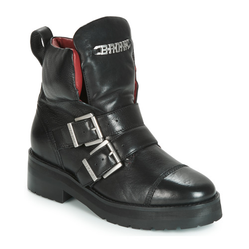 Bronx GAMLETT Noir - Livraison Gratuite | Spartoo ! - Chaussures Boot Femme  84,50 €