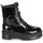 Chaussures Femme Boots Bronx RIFKA SUPER CHUNKY Noir