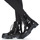 Chaussures Femme Boots Bronx RIFKA SUPER CHUNKY Noir