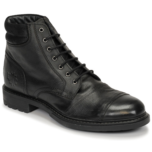 Base London REPTON Noir - Livraison Gratuite | Spartoo ! - Chaussures Boot  Homme 59,50 €