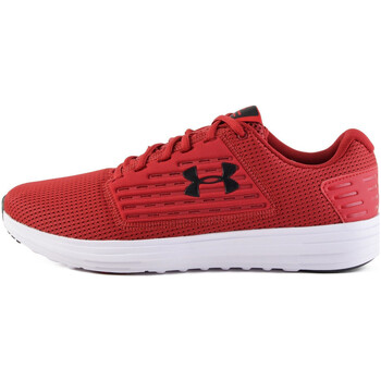 Chaussures their Baskets basses Under Armour SURGE SE Rouge