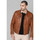 Vêtements Homme Vestes en cuir / synthétiques Redskins DIESEL RETRO COGNAC Marron