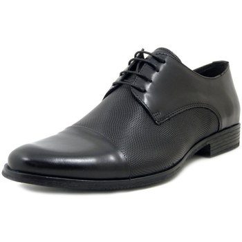 Chaussures Homme Derbies Romano Sicari Homme Chaussures, Derby élégant, Cuir, 7186N Noir