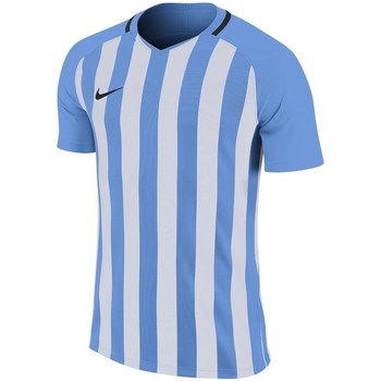 Vêtements Homme Broderad Nike-logga nedtill Nike Striped Division Jersey Iii Blanc, Bleu