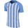 Vêtements Homme T-shirts manches courtes Nike Striped Division Jersey Iii Bleu, Blanc