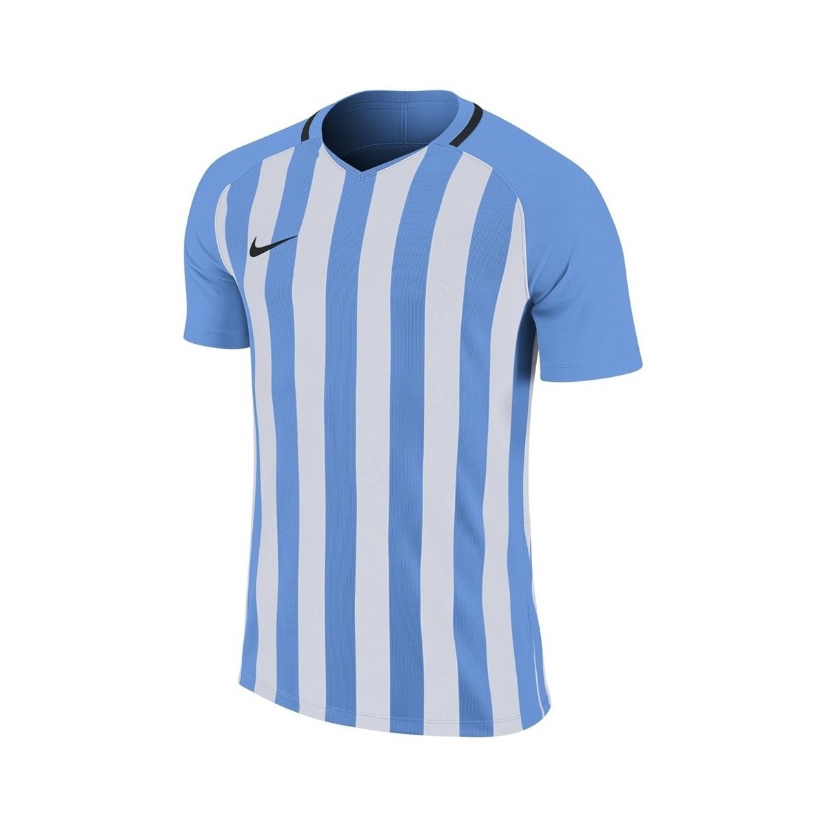 Vêtements Homme T-shirts manches courtes Nike Striped Division Jersey Iii Blanc, Bleu