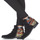 Chaussures Femme Boots Desigual OTTAWA PATCH Noir