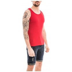 Vêtements Homme Débardeurs / T-shirts sans manche Ritchie Débardeur coton organique WILLOO Rouge