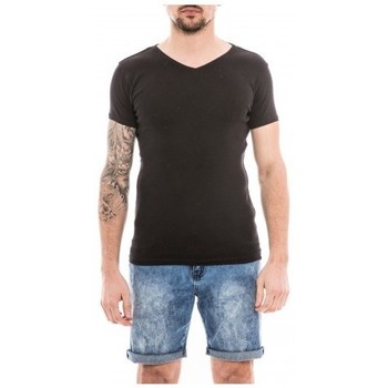 Vêtements T-shirts & Polos Ritchie T-shirt coton organique WORKAWAY Noir