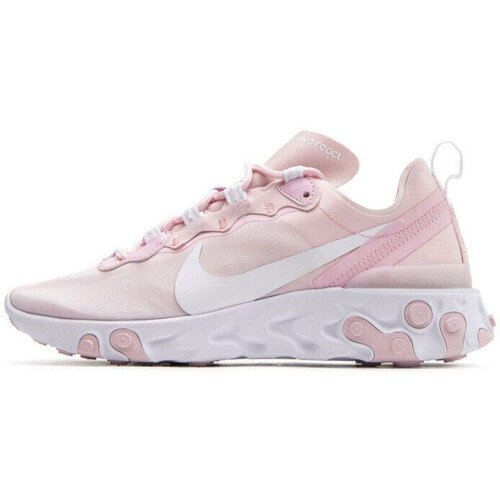 Chaussures Femme Baskets basses Nike REACT ELEMENT Rose