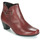 Chaussures Femme Bottines Gabor 3282758 Rouge