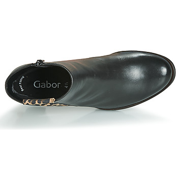 Gabor 3554122 Noir / Léopard