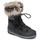 Chaussures Femme Bottes de neige Moon Boot MOON BOOT MONACO LOW WP 2 Noir