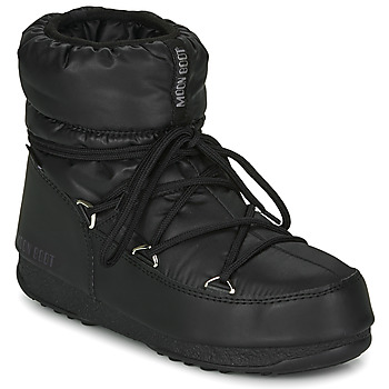 Chaussures Femme Bottes de neige Moon Boot MOON BOOT LOW NYLON WP 2 Noir