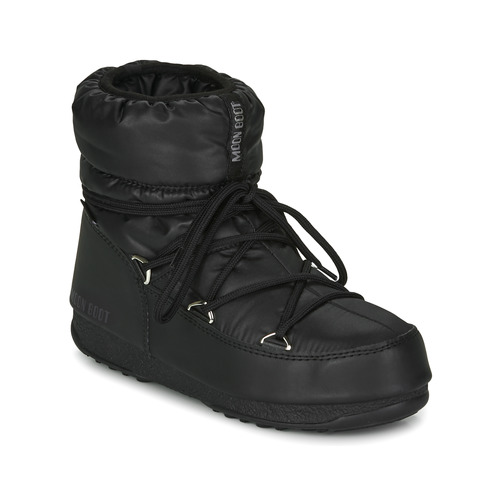 Chaussures Femme Bottes de neige Moon Boot MOON BOOT LOW NYLON WP 2 Noir