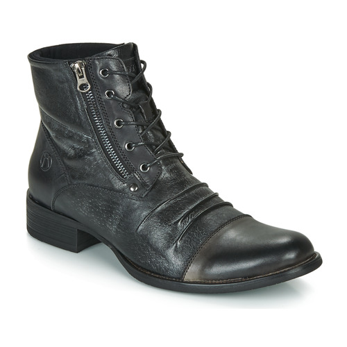 Chaussures Homme ZS490 Boots Kdopa MANSHESTER Noir