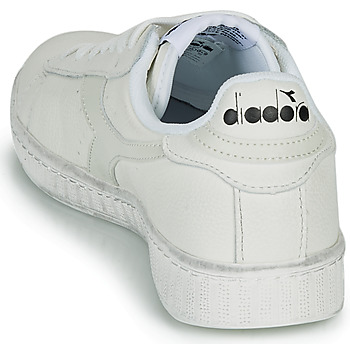 Chaussures Diadora GAME L LOW WAXED Blanc - Livraison Gratuite 
