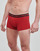 Sous-vêtements Homme Boxers HUGO TRUNK TWIN PACK X2 Noir / Rouge